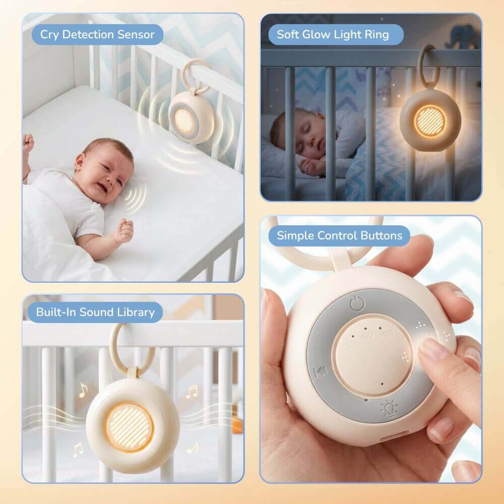 Mama Ease Pro Calming Sensor Features