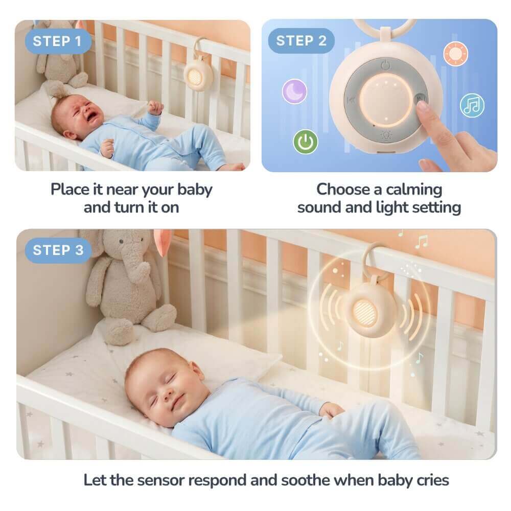 Mama Ease Pro Calming Sensor How to Use