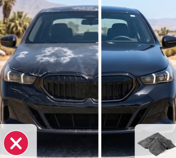NanoPolix Scratch Remover Before & After