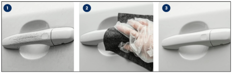 NanoPolix Scratch Remover How to use