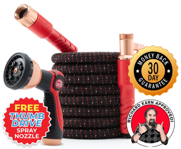 Pocket Hose Ballistic Hose moneyback