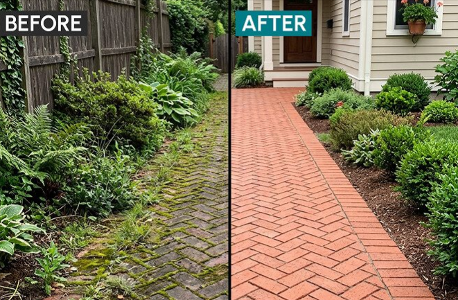 Power Blast Plus Before & After