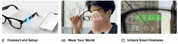 Rival Smart Glasses How to use