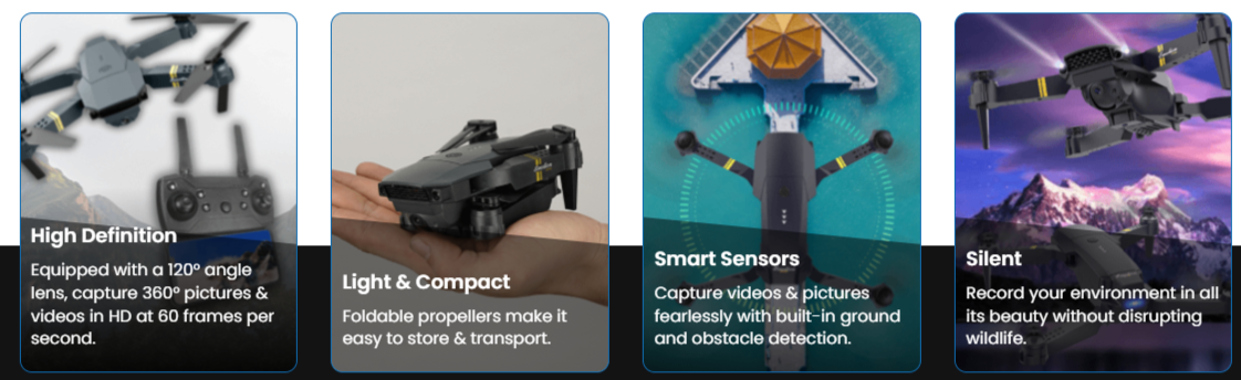 Sky Hawk Drone Features