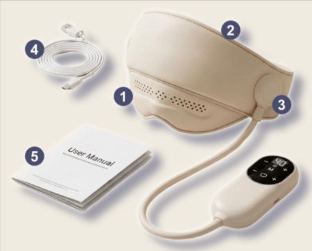 Sleep Ease Calming Mask What's included