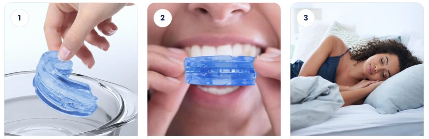 Sleepzee Anti Snoring Mouthpiece How to Use