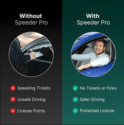 Speeder Pro Radar Detector Benefits