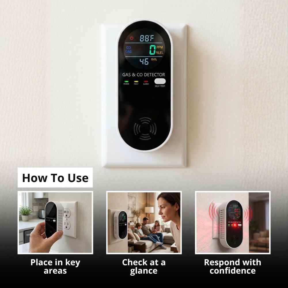 Vital Carbon Detector How to Use