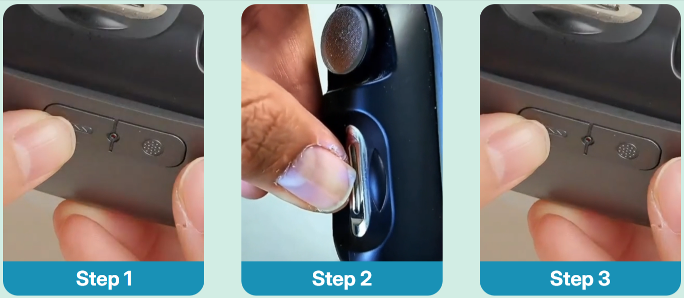 Vital Electric Nail Clipper How to use