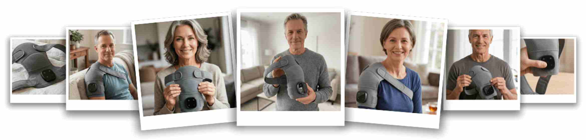 Vital Shoulder Massager Customers