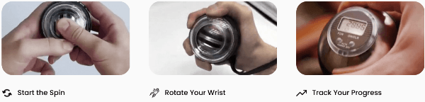 Vital Wrist Ball how to use
