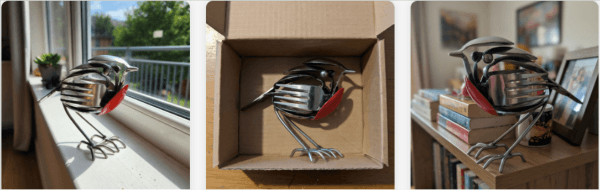 Vueeze HopeWings Customer Reviews